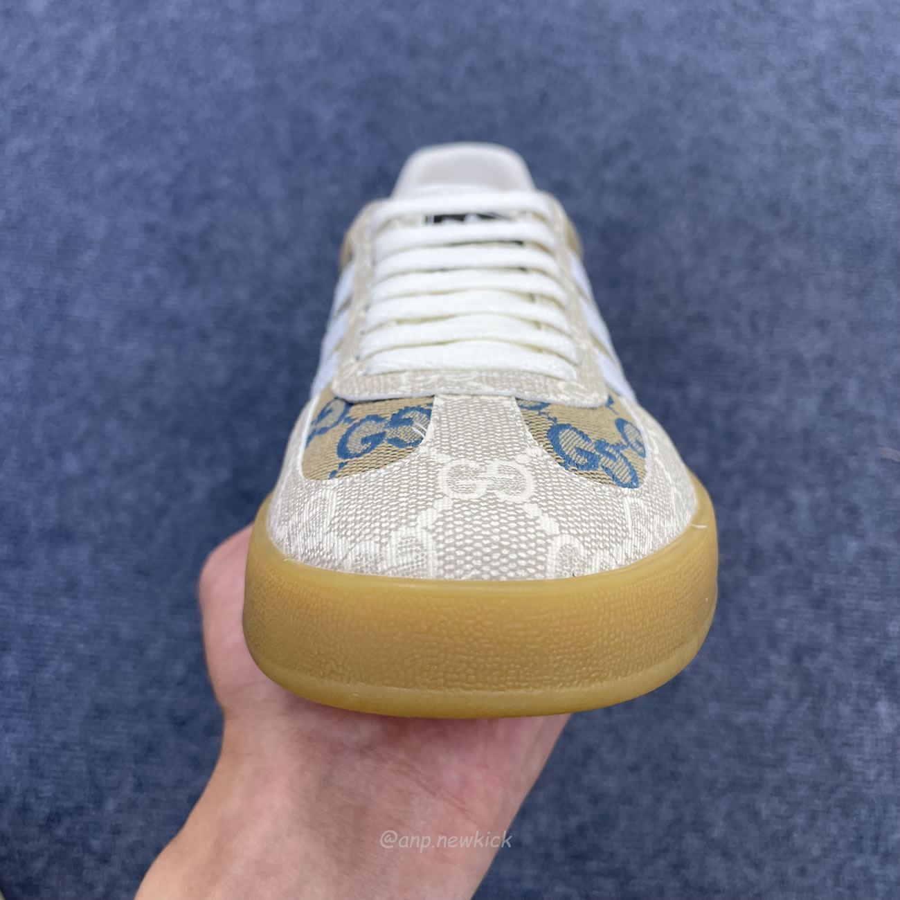 Adidas X Gucci White Blue 18888 2sh90 1072 (9) - newkick.vip